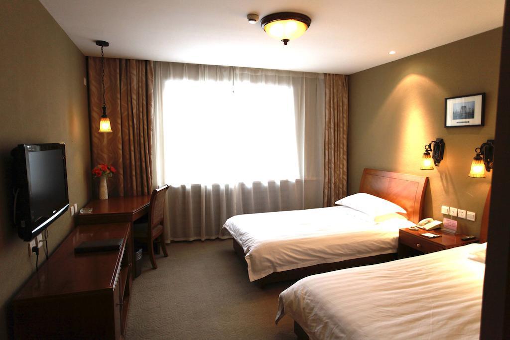 Harbin Volgamanor Otel Acheng Oda fotoğraf