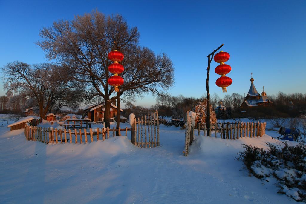 Harbin Volgamanor Otel Acheng Dış mekan fotoğraf