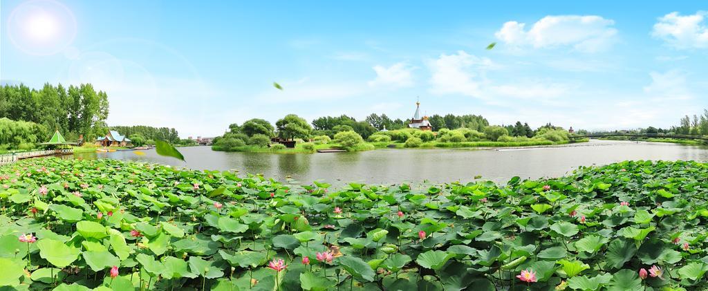 Harbin Volgamanor Otel Acheng Dış mekan fotoğraf